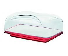 Guzzini, Cloche Ã Fromage Rectangulaire Gocce, 25,5 x 18 x h11,5 cm