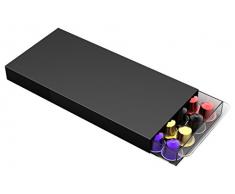 Tavolaswiss 50.CASS40 Porte-Capsules Nespresso Tiroir Cassetto 40