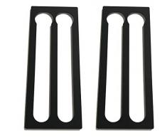 Distributeur de capsules de café Nespresso en Méthacrylate 24 capsules - Porte-capsule - Couleurs (NOIR MAT)