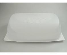 Tupperware Petite Fromagère A139 Cloche à Fromage avec Membrane CondensControl Blanc