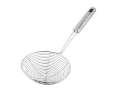 Sourcingmap Ecumoire en Maille en Acier Inoxydable argentée, 11,7 cm