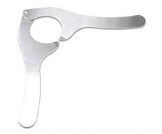 ACAMPTAR Oursin en Acier Inoxydable Coupé Ouvert Oursins Spéciaux Outils Gadgets De Cuisine Pince DOursin De Mer (Un Paquet De 2)