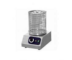 chauffe-saucisses avec conteneur en pyrex, capacité 40 saucisses