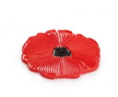Charles Viancin - 2920EU - COQUELICOT - Dessous de plat - Rouge