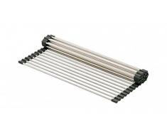 Franke accessoires : égouttoir déroulable inox pour Maris Fragranit - 1120075642