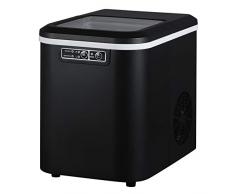 WOLTU EM01sz Machine à glaçons 120W Ice Maker Machine à Glace 2.2L,Noir