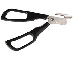FM Professional 22280 Ciseaux Ã Homard, Ciseaux pour crustacÃ©s, paire de ciseaux pour pinces de crabe, MÃ©tal, Noir, 22,6 x 11,6 x 1,5 cm