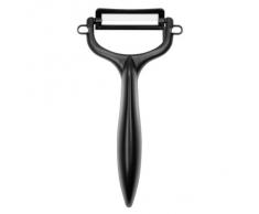 KYOCERA - CP10NBK - Eplucheur rasoir noir avec lame céramique ultra tranchante - matériau sain qui ne rouille pas et noxyde pas les aliments