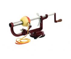 Louis Tellier N4231 Pèle-Pommes + Evideur + Tranchage Fixation Ventouse