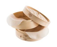 Reishunger Cuit Vapeur en Bambou (Diamètre 25cm)