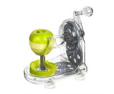 Lurch 10239 Éplucheur Pomme Gris, Plastique, 20 x 15 x 10 cm