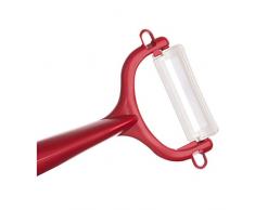 Kyocera CP-10-NRD Eplucheur Céramique Rasoir Rouge 4 cm