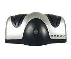 BEPER BA.150 Aiguiseur de Couteaux Electrique, 20 W, Argent/Noir