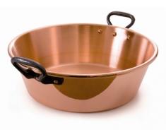 Mauviel1830 - MPassion 441350 - Bassine à Confiture Lisse P. Fonte - 36 cm