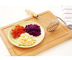 Ouneed Presse Puree Manuelle Presse Légume/Fruit (INOX 2)