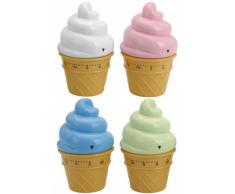 Minuteur 'glace' - Minuteur de jusqu'a 60 minutes - Minuteur de cuisine - Horloge/ Minuterie/ Réveil