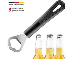 Westmark 28082270 Décapsuleur Gentle en PP/Acier, Noir/Argent, 17 x 4 x 2 cm