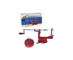 Rivenbert 3 en 1 Éplucheur Pomme Trancheuse Dispositif Découpeur Noyauteuse - Faucheuse De Fruits Pomme De Terre by