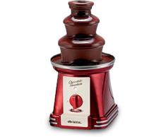 Ariete 2962.0 Party Time Fontaine à Chocolat, 90 W, Rouge