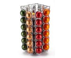 Le Porte-Capsules Vertuo de Nespresso Contient Jusqu’à 80 Capsules de Café sur Base Rotative V80