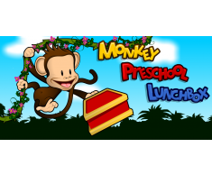 Monkey Preschool Lunchbox
