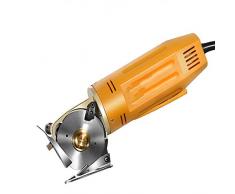 2 pièces portable électrique ciseaux à main vêtements coupe machine couteau rond