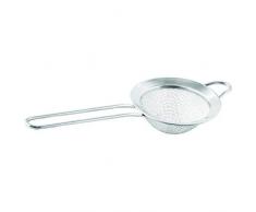 Fackelmann 42410 Passoire 7,5cm en INOX, Acier Inoxydable, Argent, 19,5 x 7,5 x 3,5 cm