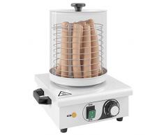 Goliraya Appareil à Hot-Dog Acier Inoxydable Solide et Durable 450 W