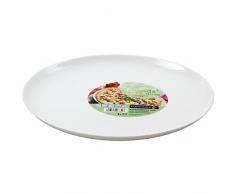 Luminarc 32 cm Puce et résistant aux rayures à pizza Plat de service Assiette Vaisselle – Lot de 4
