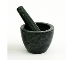 Mortier en marbre vert vintage avec pilon de cuisine 10 x 10 cm Big Green Marble Mortar Stone Kitchen with Pestle Handmade Classics Home Old interior design