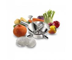 Tellier - n3004bg - Moulin à légumes inox 3 grilles 24cm
