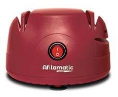 XSQUO Aiguiseur électrique de couteaux, ciseaux et tournevis de 60 W, en plastique