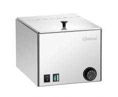 Chauffe Saucisse 1 Cuve - Couvercle Fixe Rabattable - Bartscher -