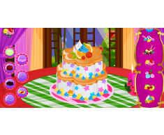 décoration de gâteau