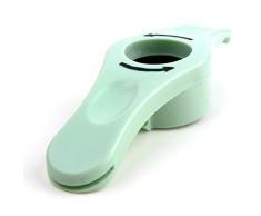 Effilife Ouvre-Bouteille A Bouchon Multi-Fonctions/Ouvre-Bocal/Ouvre-Canette/Décapsuleur, Vert Anis