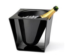 Peugeot Saveurs 220266 Equinoxe Seau à Champagne ABS Noir