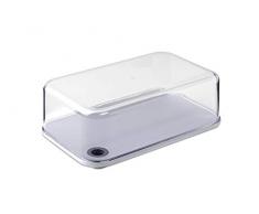 Rosti Mepal 106971042500 Cloche à Fromage Modula, san/PP, Transparent, 27,1 x 17,4 x 10,3 cm