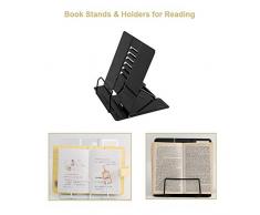 Supports Et Support De Livre En Métal Durables, Support De Support De Lecture De Protection Oculaire À Angle Réglable Pour Bureau, École, Présentoirs De Livres De Cuisine