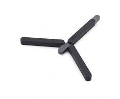 Joseph Joseph 5028420201178 Dessous de Plat, Plastique, Noir, 4,2 x 1,3 x 13,8 cm