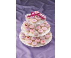 Culpitt Présentoir à gâteaux en carton - 3 étages