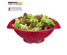 Westmark 2424227R Passoire Ã 25cm en Rouge, Plastique, 31 cm
