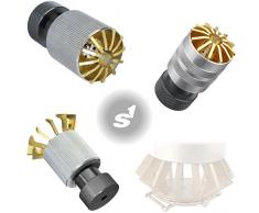 OUTIL pose verre plexi ROND à plateau STAR ST