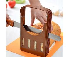 Bluelover Pain Coupé Pain Toast Trancheuse Coupe Tranchage Guide Cuisine Outil