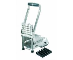 GEFU GE13760 Grille Coupe-Frites Acier Inoxydable Noir 13,3 x 3,7 x 10,19 cm
