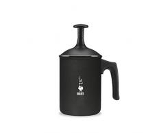Bialetti Tuttocrema Mousseur à Lait Manuel - Noir, 6 Tasses, 330 ml