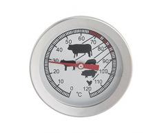 Thermomètre De Cuisson En Acier Inoxydable Pour Barbecue Grill