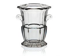 Seau à glace, refroidisseur de bouteille, collection "OPERA",transparent, 26,5 cm, cristal (GERMAN CRYSTAL powered by CRISTALICA)