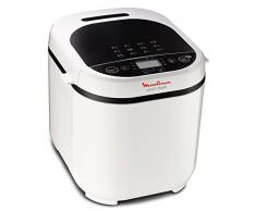 Moulinex OW210130 Machine à Pain 12 Programmes Plastique Blanc 31 x 29 x 29 cm