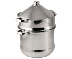 Baumalu 340971 Couscoussier Tajine 14 L Inox