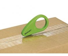 Westcott Mini lame de sécurité Ouvre-boîte – Céramique – Vert